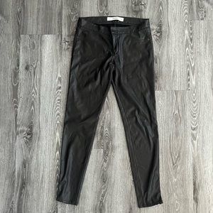 Abercrombie leather pants